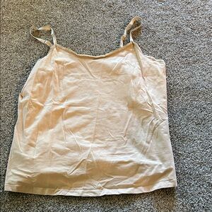 Lane Bryant Cream Camisole Top